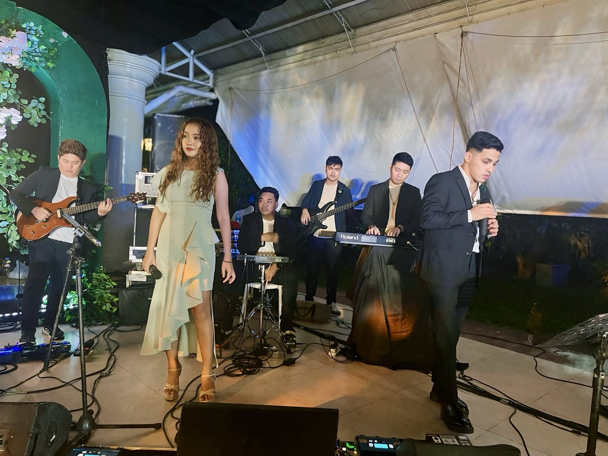 korde_band's tweet photo. Ben + Ella Wedding
10.25.25

📍The View Davao

Coordination || M.A Event Production
Styling || Okasyonato
Host || Gerome Ray Jamison Sanoy
Powered by || Beat fusion Sounds And Lights

#korde #kordegigs #davaoband #weddingband #davaoevents #KordeBand #fullband https://t.co/Y8K9MtXkVC