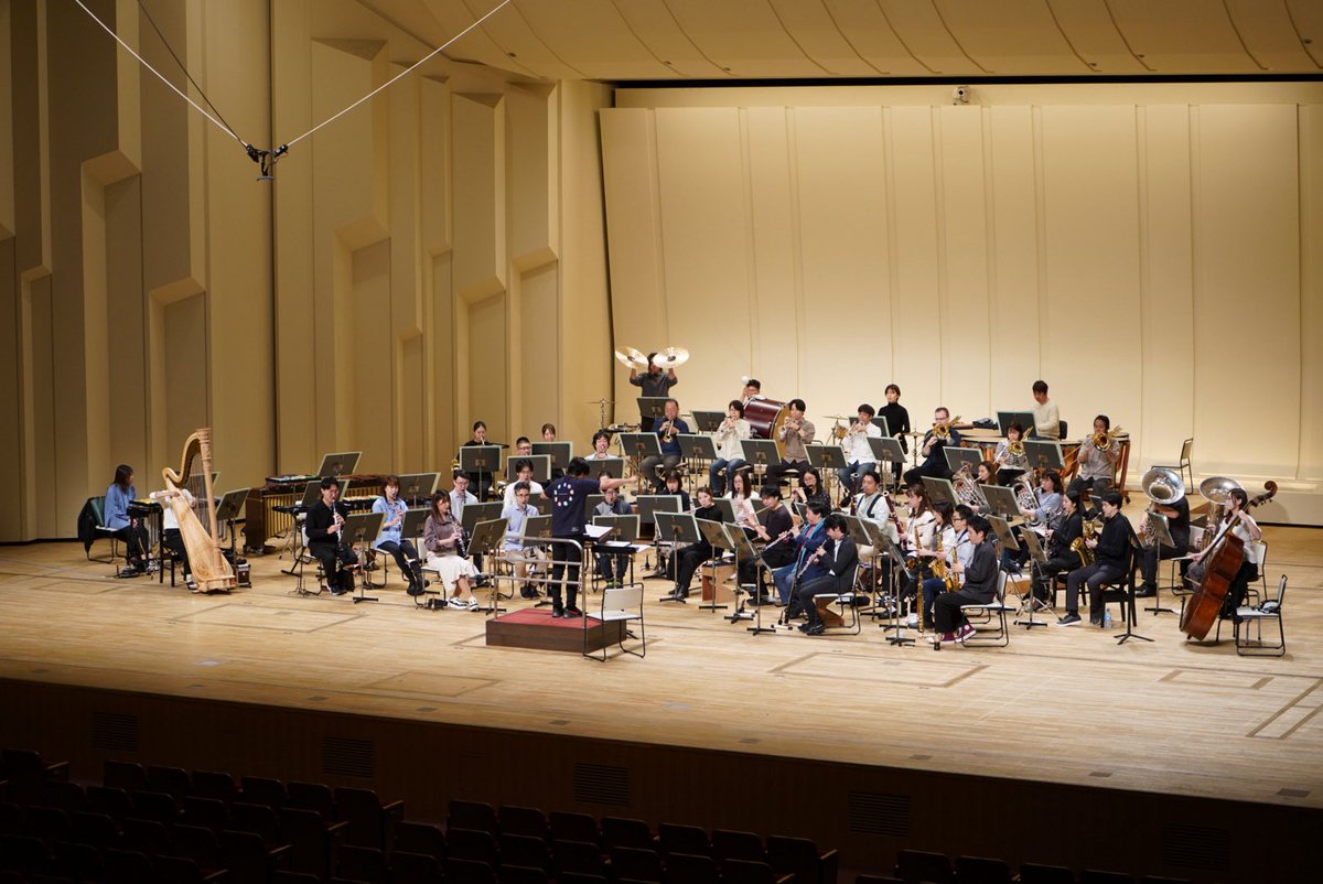 ただいまNHKホールでゲネプロ中！当日券は13:00〜販売開始となります🎫
皆様のご来場をお待ちしております！
#TKWO