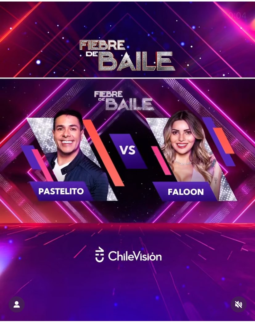 Otra vez la Faloon perderá jfkdk #FiebreDeBaileCHV