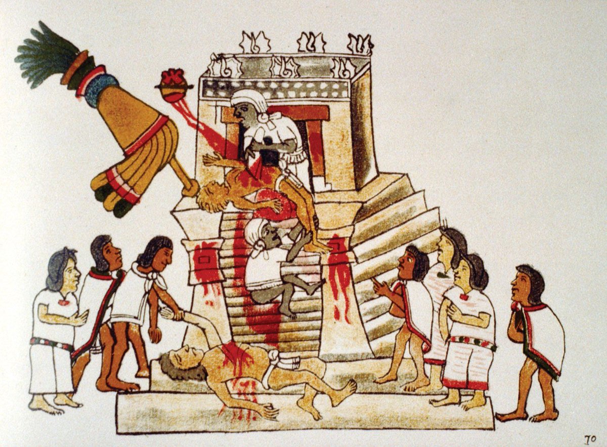 Hammer and Vajra (@hammerandvajra) on Twitter photo Regarding Mesoamerica Sacrifices and European Paganism.
Christians and others who want to point to Mesoamerica sacrifices and use it as an argument against European Ethnic faiths are ridiculous.
They aren't Europeans.
They aren't Eurasians.*
I don't see their folk faith as Regarding Mesoamerica Sacrifices and European Paganism.
Christians and others who want to point to Mesoamerica sacrifices and use it as an argument against European Ethnic faiths are ridiculous.
They aren't Europeans.
They aren't Eurasians.*
I don't see their folk faith as