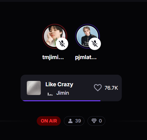 ¡La fiesta continúa! 

Únanse a nosotras a esta increíble Stream Party donde estamos celebrando JIMINWEEN junto a <a href="/StJiminMexico/">Team_JiminMéxico</a> 💀🎃

⬝ app.stationhead.com/tmjiminmexico?…
