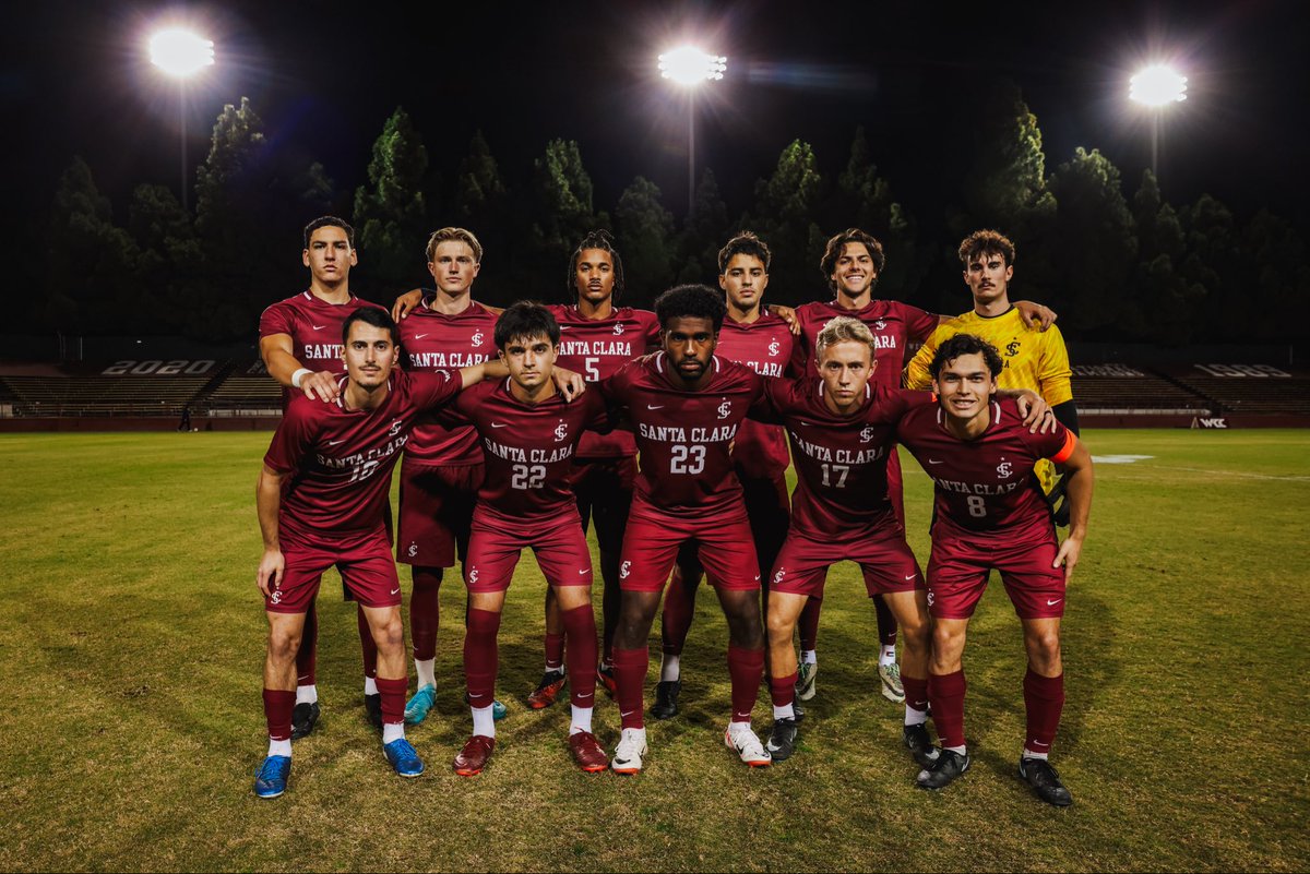 Santa Clara Men's Soccer tweet media
