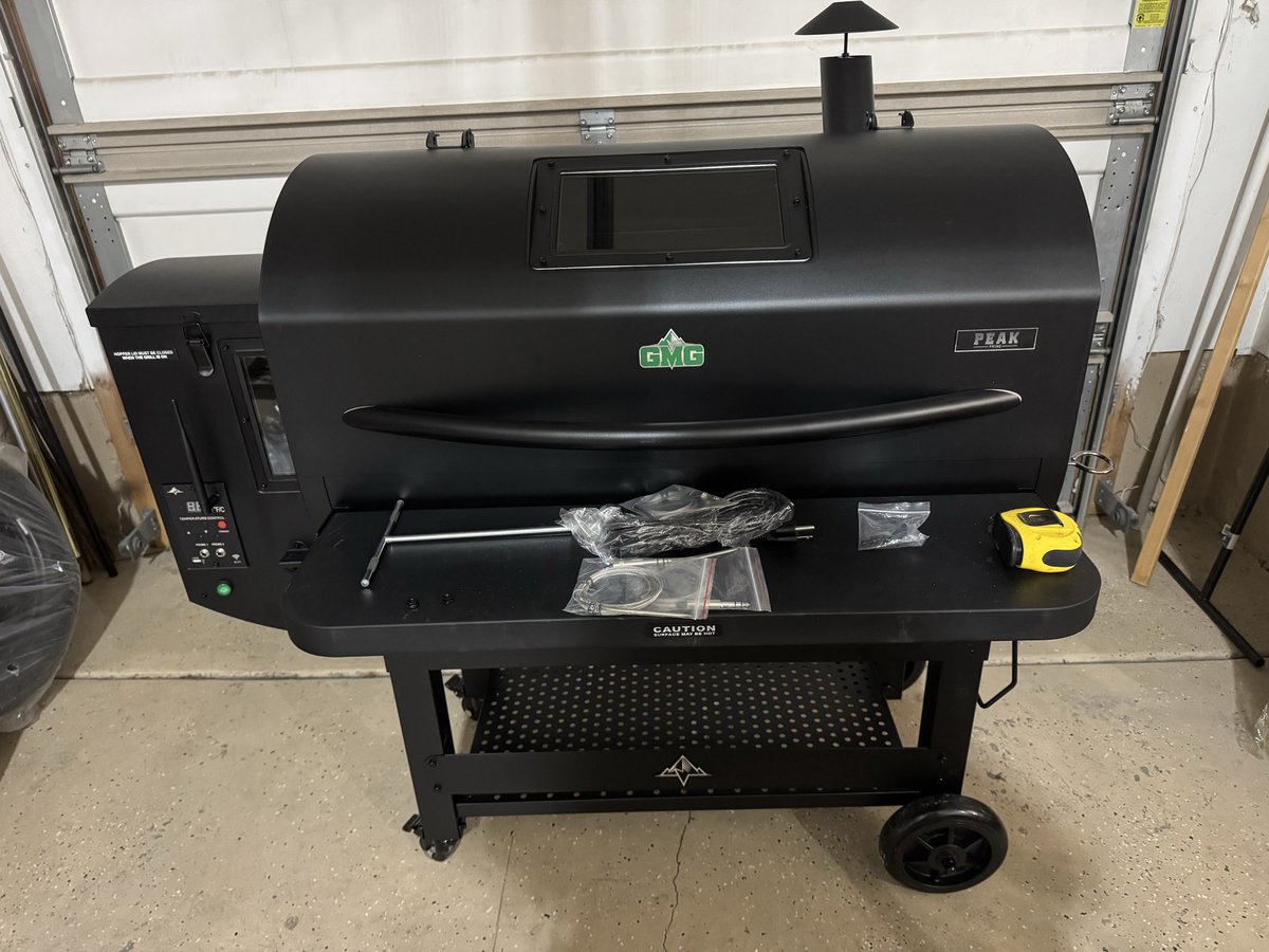 Started with a <a href="/GMGrills/">GMG Pellet Grills</a> Daniel Boone, upgraded to a Daniel Boone Prime, and just upgraded to a Peak Prime 2.0 today. Love my GMGs.