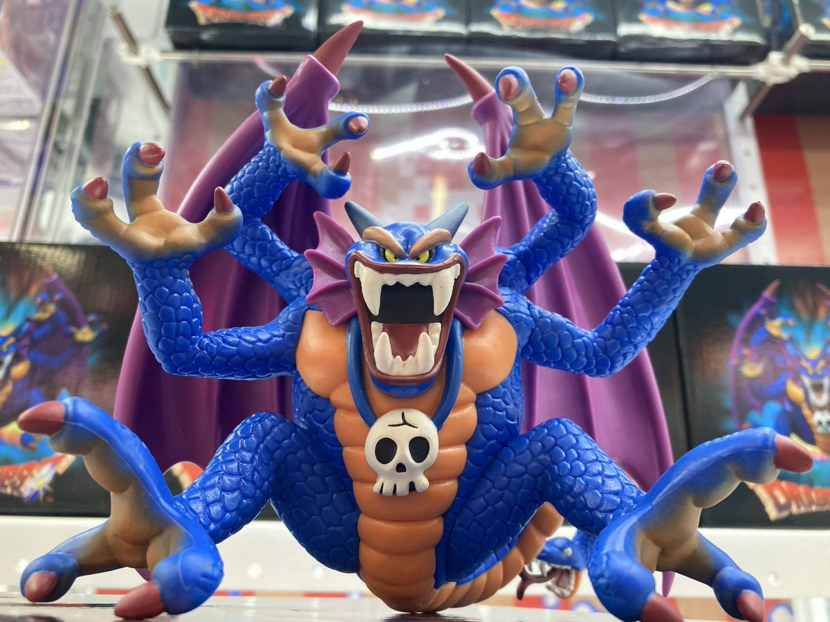 迫力満点の破壊の神 『シドー』がプライズフィギュアになり 登場しま