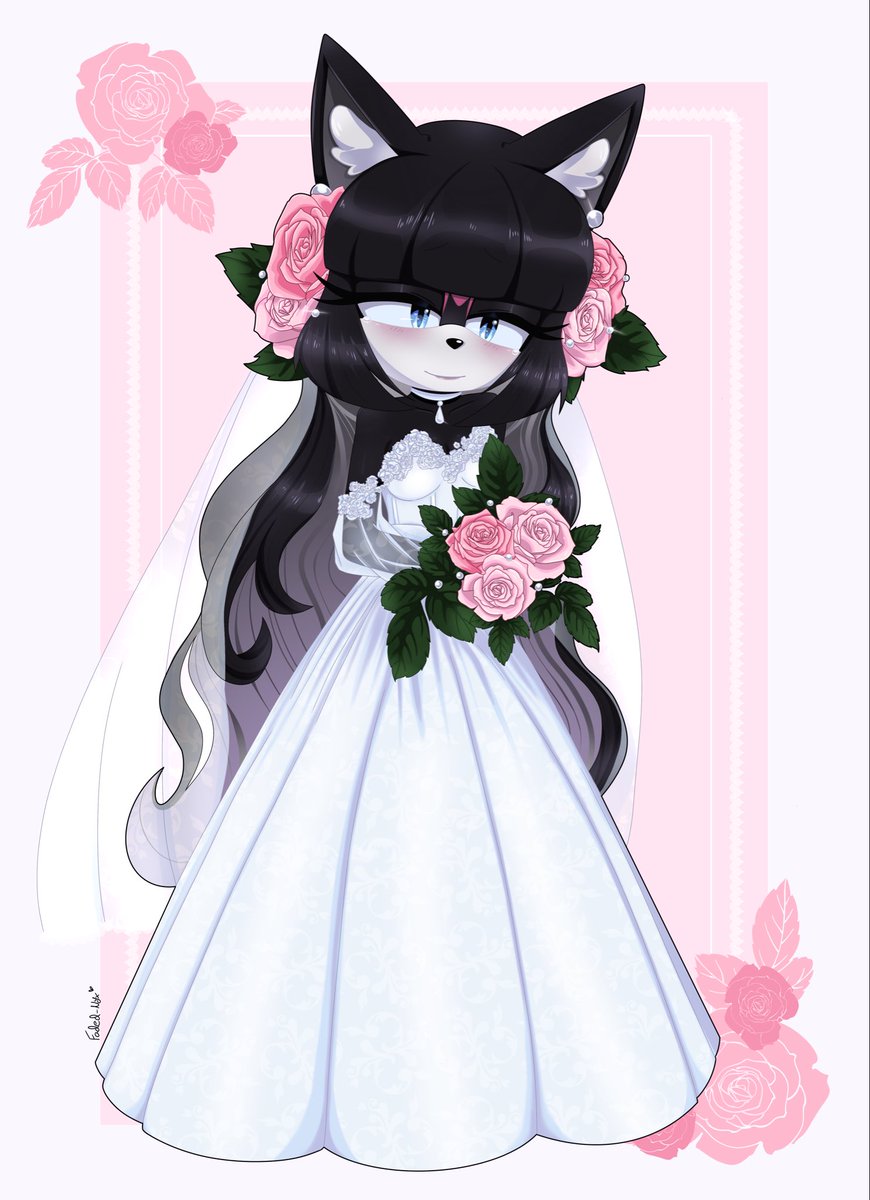 Vision in white 🤍

#sonicoc #ocart