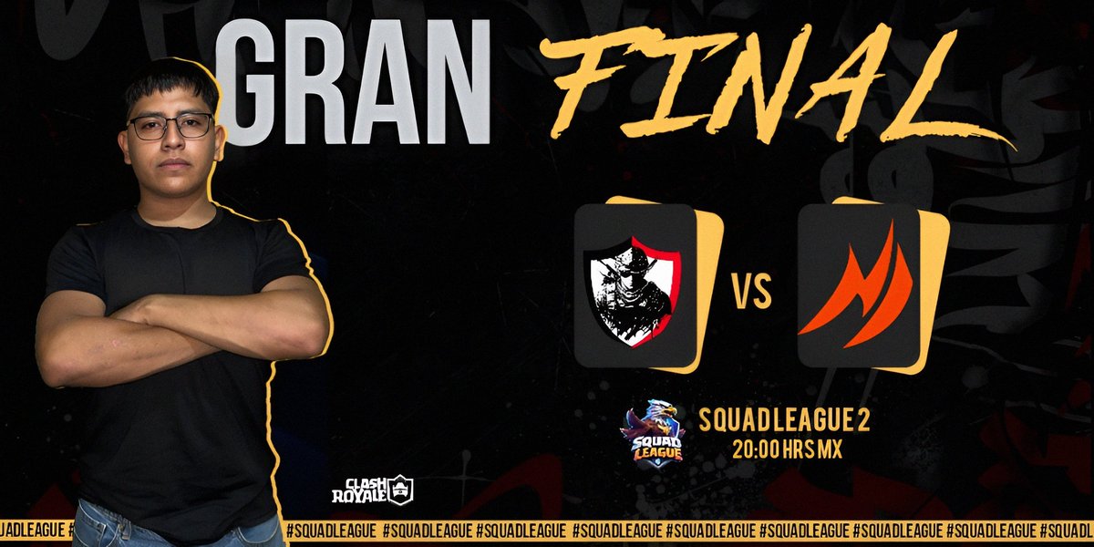 #ClashRoyale | GRAN FINAL 🦅

<a href="/LeetsArmy/">Leet’s Army</a> 🆚️ <a href="/NoMercyGG__/">No Mercy</a>

ESTAMOS EN VIVO ‼️
🎙 KarlaC
📺 vt.tiktok.com/ZSHvgnou8WKhQ-…