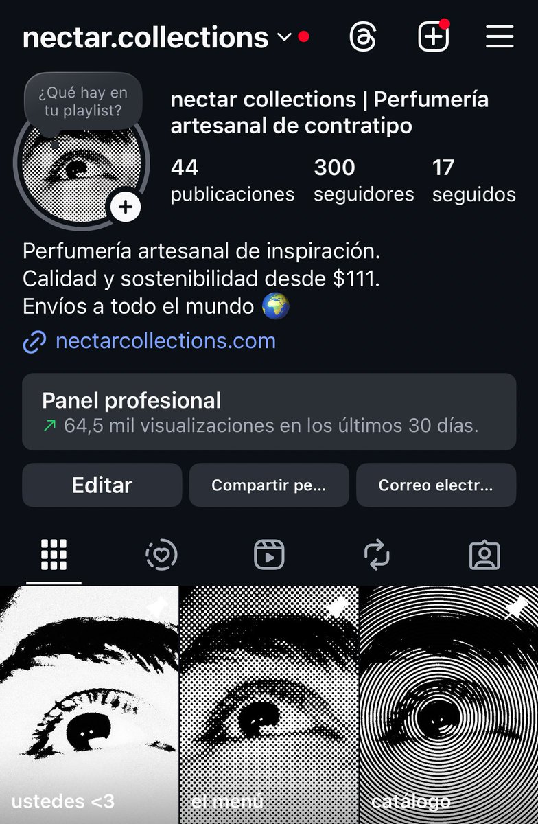llegamos a 300 followers q emoción