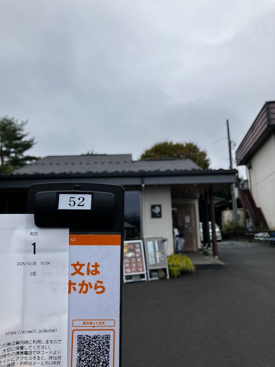 開店30分前着で一番乗り

手前の小作・不動は恐ろしい行列…