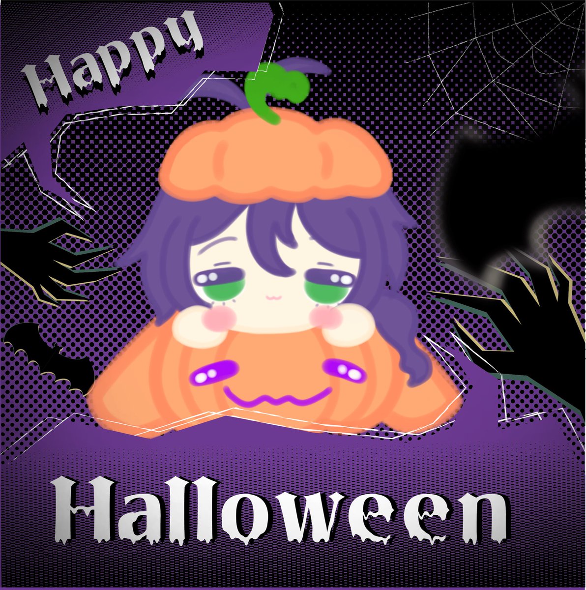 #おはようVライバー 
おはるぴょん🐇

企画で描いてもらっためっちゃ可愛い
カボチャちゃん🎃🥰

イタズラしないけどお菓子は下さい🍭🍬🍫🍿🍩

今日も良い日になりますように✨️

#IRIAM 
#IRIAMライバーさんと繋がりたい 

✨️カボチャSD🎃
しらたまちゃん(<a href="/shiratamachan38/">しらたまちゃんε( c*｡✪ω✪｡)</a> )
