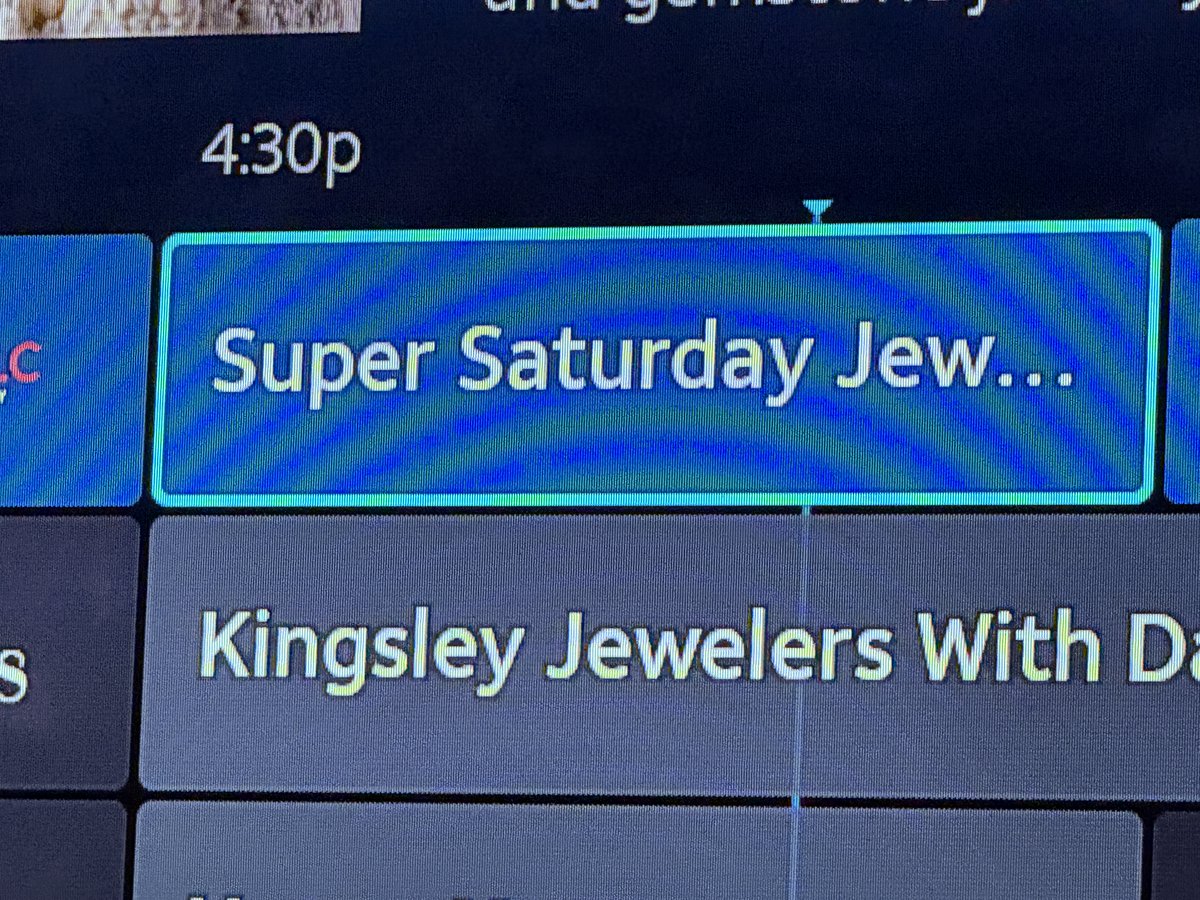 I was greatly disappointed when I clicked on this show.