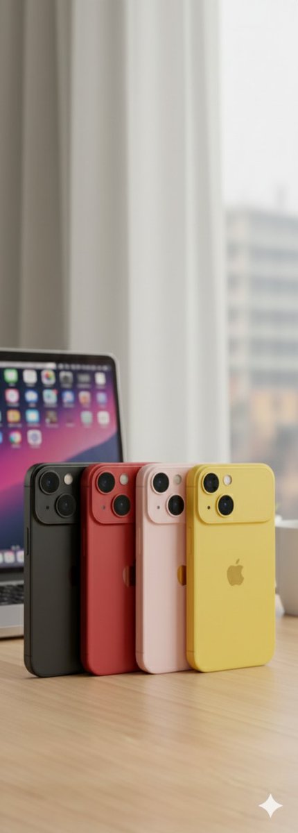 Fzks07_Wox's tweet image. صممت عبر الذكاء الاصطناعي شكل ايفون 18 وهذا الشكل الي طلع لي من بعد أكثر من تجربة اذا ما طلع كذا شكل الايفون
18 والله لسوي سحب على 10 الاف وايفون 17 وايفون 18 #شکل_ايفون18_المصمم_Fzks07_wox