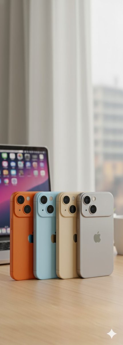 Fzks07_Wox's tweet image. صممت عبر الذكاء الاصطناعي شكل ايفون 18 وهذا الشكل الي طلع لي من بعد أكثر من تجربة اذا ما طلع كذا شكل الايفون
18 والله لسوي سحب على 10 الاف وايفون 17 وايفون 18 #شکل_ايفون18_المصمم_Fzks07_wox