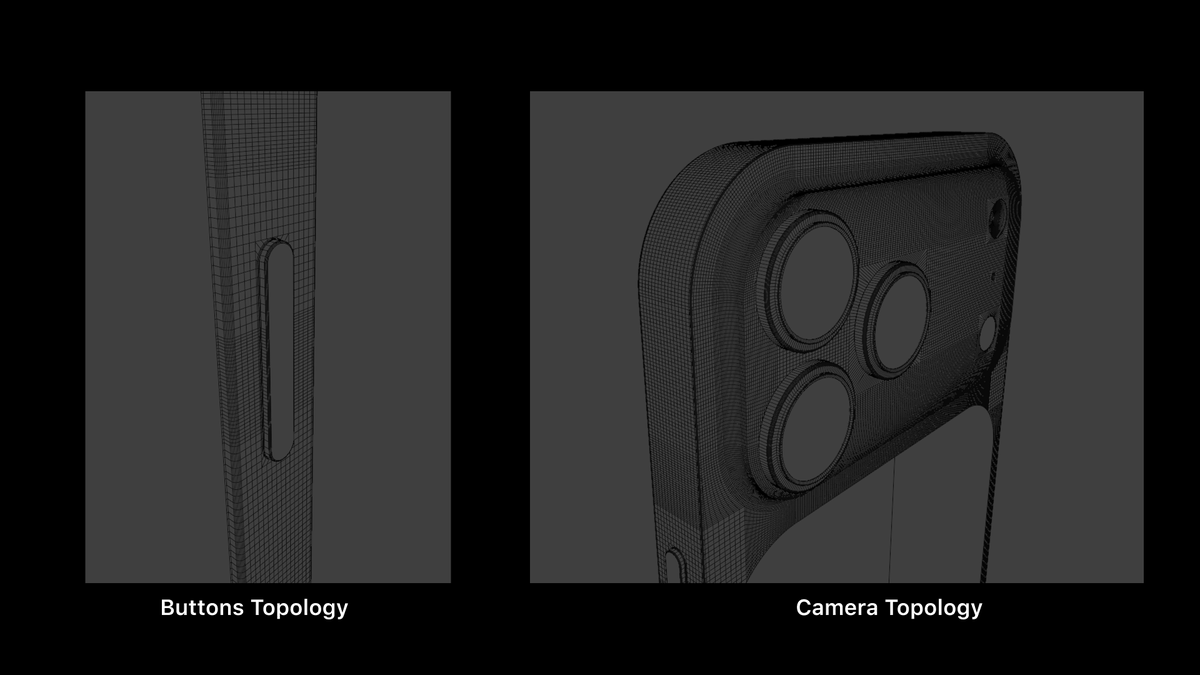 cyberdevz's tweet photo. My most epic 3D render yet – the iPhone 17 Pro Max in insane detail! 🚀

Weeks of grinding on topology, and I finally nailed the cleanest model of my career.
Still not perfect, but it’s the start of something next-level.👀
#3DModel  #iPhone17ProMax  #blender #Apple #Products https://t.co/jcpAREkTEC