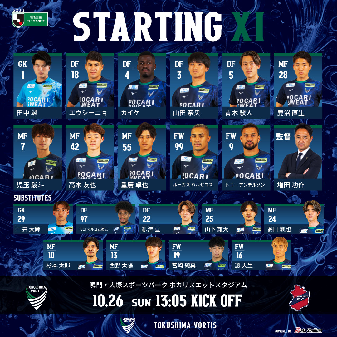 徳島ヴォルティス 公式 on X