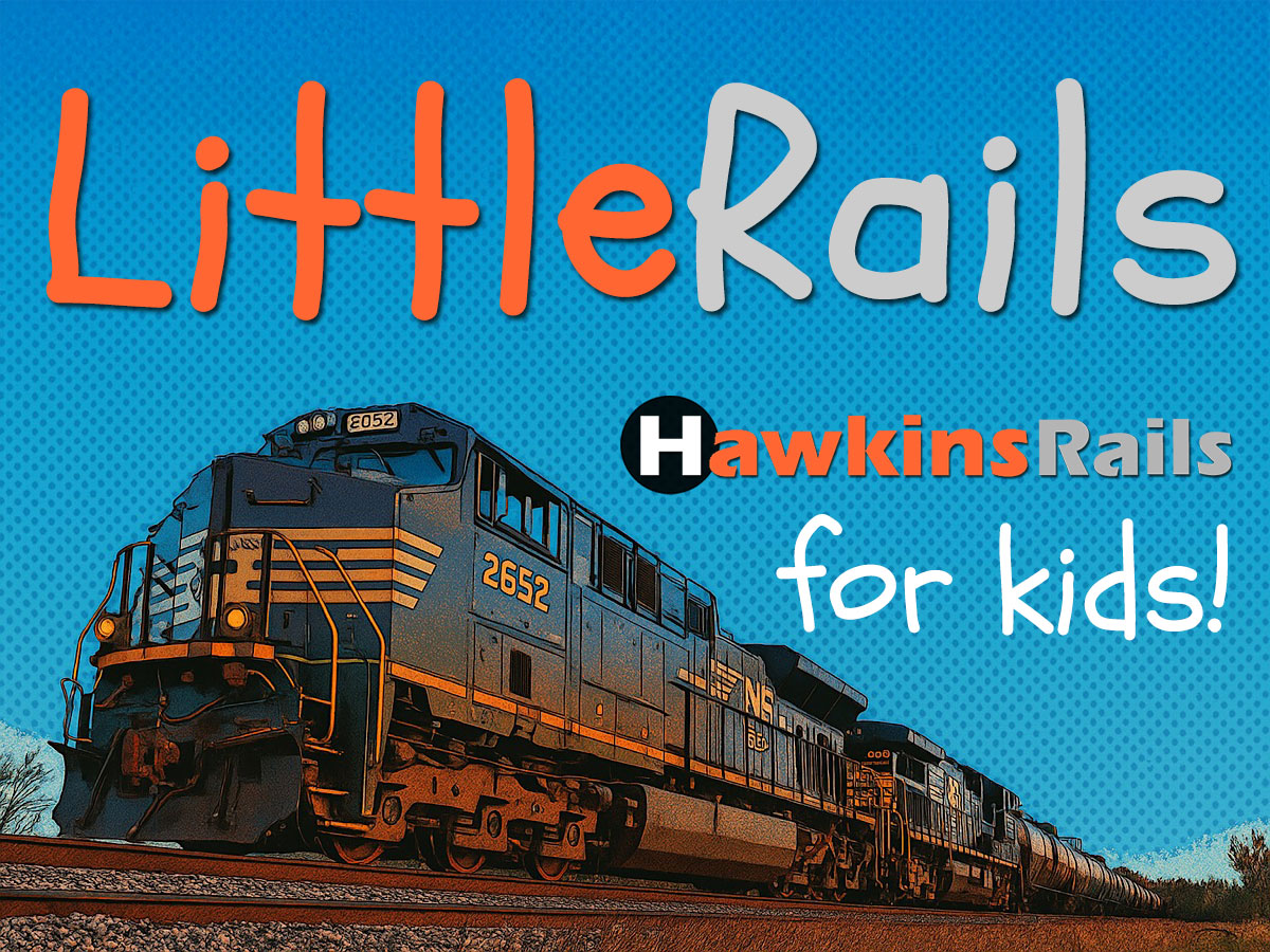 HawkinsRails's tweet photo. Do you have a child or grandchild in your life who loves TRAINS? We have created a LittleRails section on our https://t.co/GSoO50IlLQ website, just for kids.  https://t.co/tRSmtcw1HN https://t.co/NXC3fDUeFl
