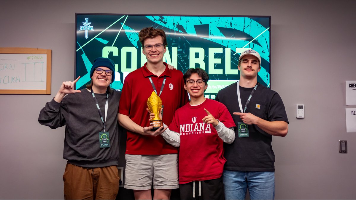 Won <a href="/IWUEsports/">Illinois Wesleyan Esports</a> Corn Belt Clash 3!!

ggs