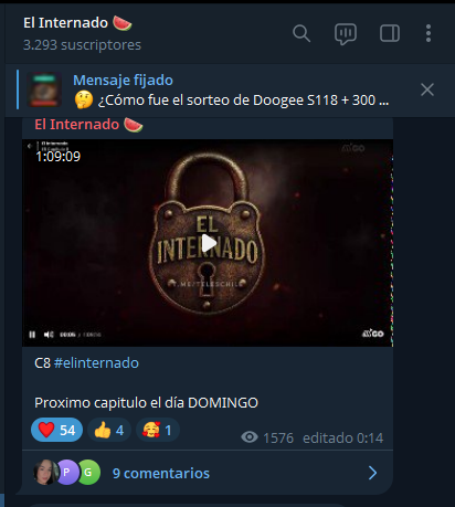 teleschile's tweet photo. 3.000 personas ya disfrutan de los capítulos de El Internado totalmente gratis !! :))
¿qué esperas para unirte?

https://t.co/vRM34hHd7C

#elinternadomega #elinternado #elinternadoreality #coliseoviña #reuniondesuperados #ElJardinDeOlivia https://t.co/blSWMf3nRe