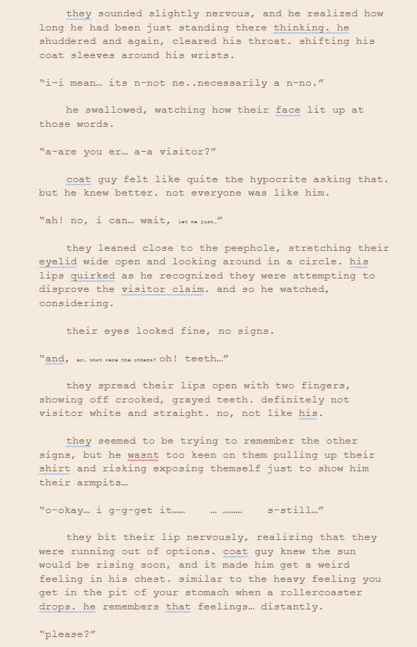 nafiipi's tweet photo. #coatscarf writing
Pt 2/2
#coatguy #scarfguy #ninah https://t.co/HqGnY9rTOB