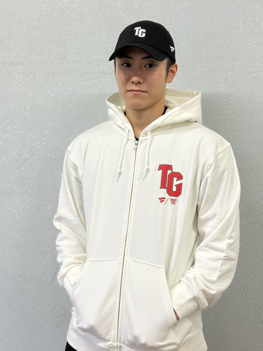 富山グラウジーズ　ジップパーカー グッズ情報】アパレル新商品🐔✨ ✓フルジップパーカー(¥9,800-) ✓TG