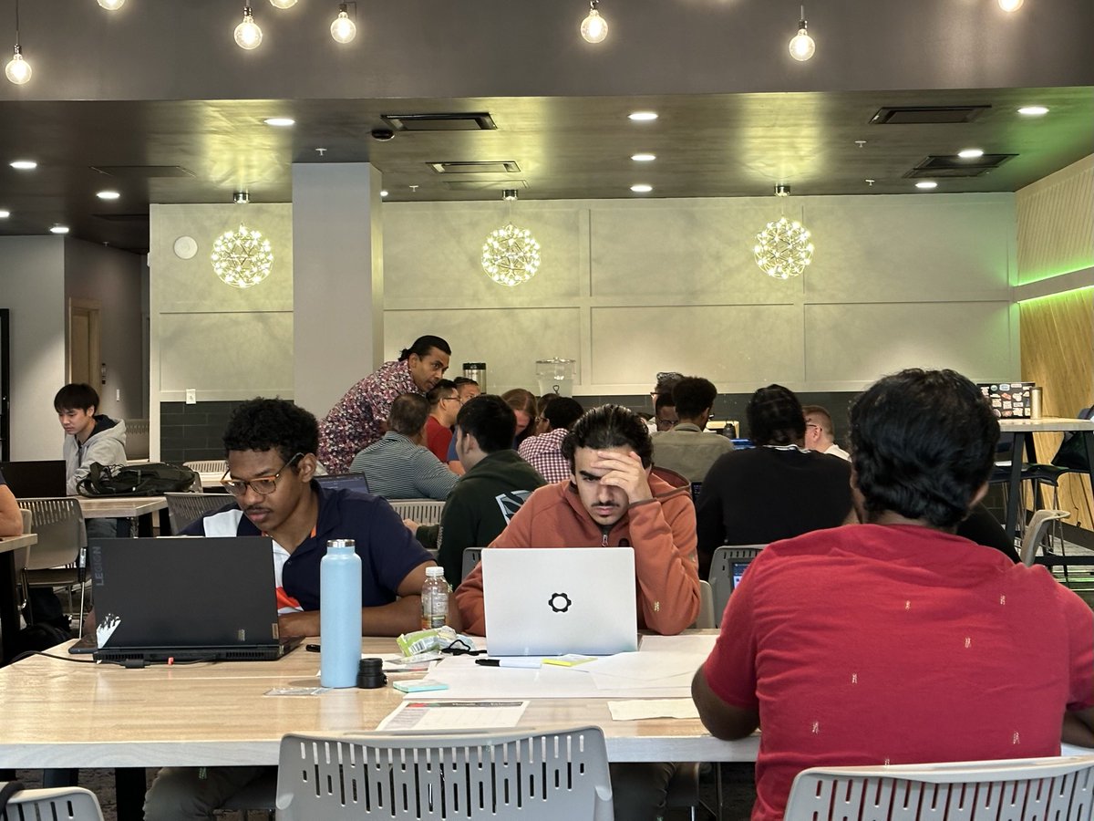 CBUSCodeNCoffee's tweet image. We’re excited to team up with @GiveBackHack for their upcoming 24-Hour Hack on Nov 8-9!
The best part: tickets are free for Code & Coffee attendees!
Spots are limited, so RSVP soon: meetup.com/columbus-code-…