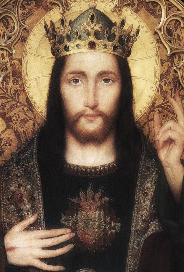 "My kingdom is not of this world." - Jn. xviii. 36