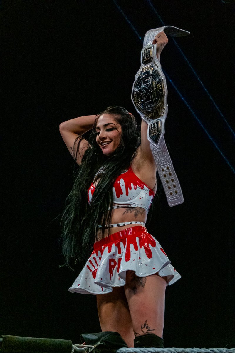 wasifade's tweet image. My champion, My GOAT, She is Tatum Paxley 🖤