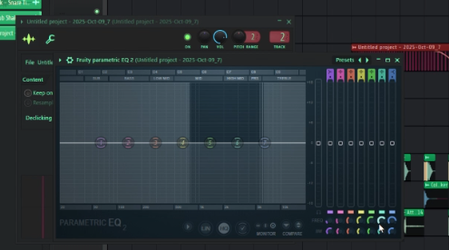 8ZeroEight8's tweet image. my friend is testing fl studio, this is a kick