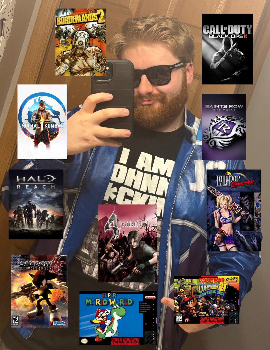 joeyjharold's tweet image. 10 Games to get to know me