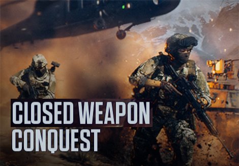 MoiDawg's tweet image. Day 5 of asking @Battlefield for a Closed Weapon Conquest playlist.
