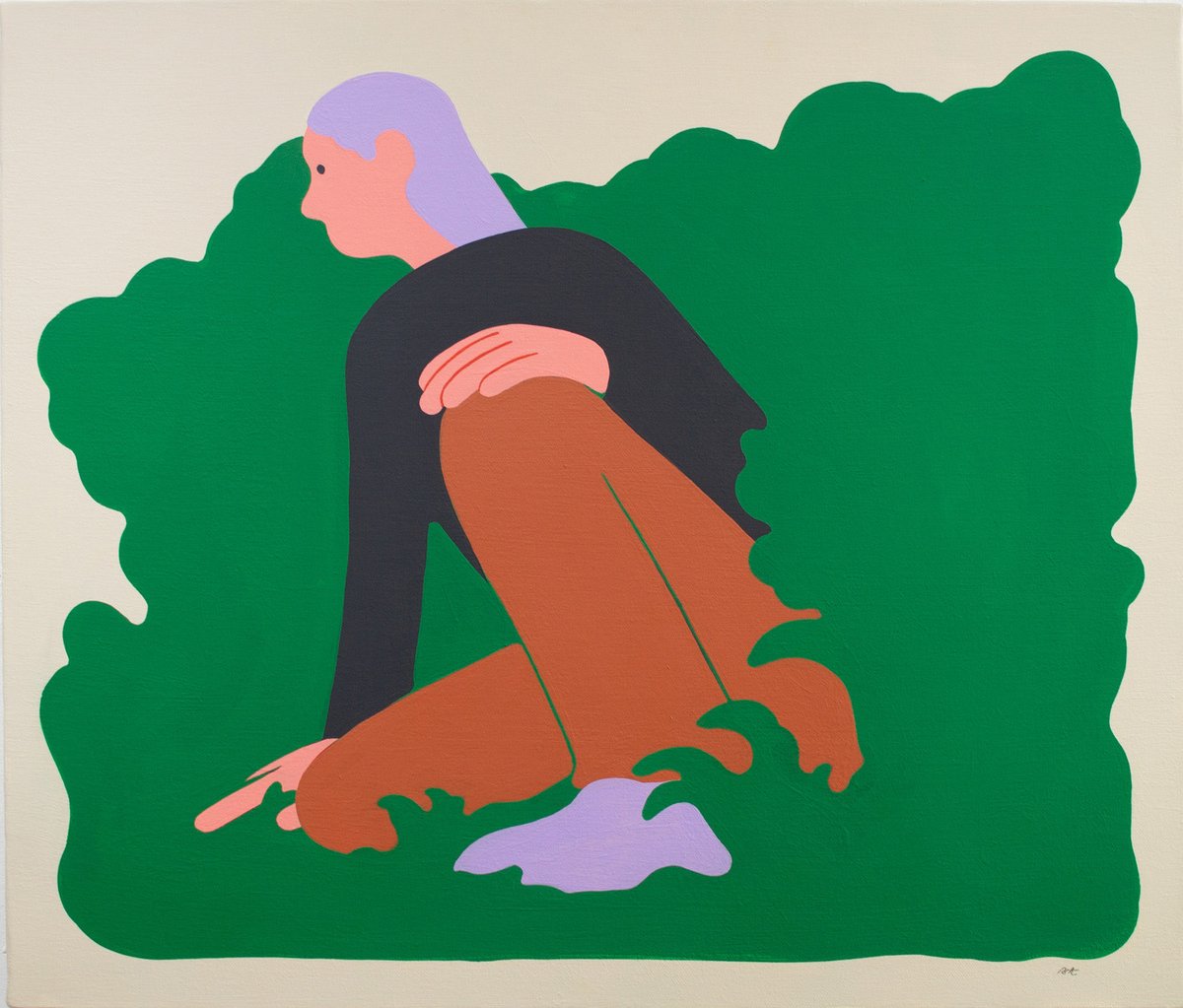 髙橋あゆみ個展“PATCH”は本日最終日で12 時から17時までオープンしております。作家は14時から在廊予定です。