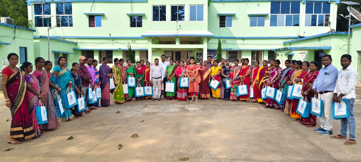 TRAINING ON RURAL PROSPERITY THROUGH SANITATION 
PATNA BLOCK, KEONJHAR