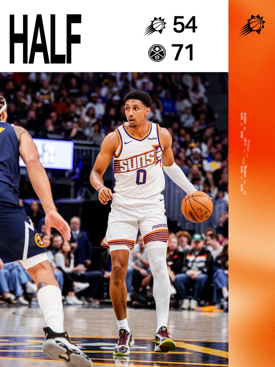Half.