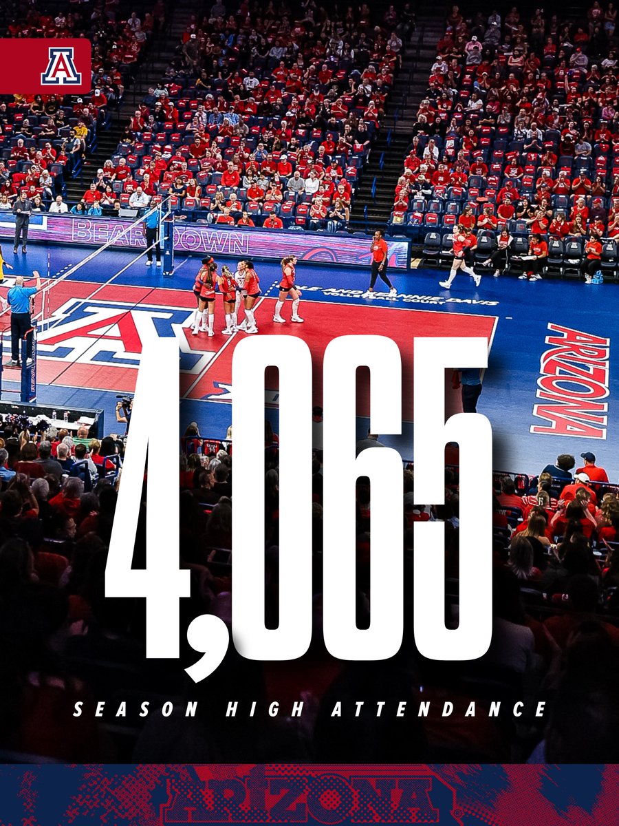 A packed house. 😻