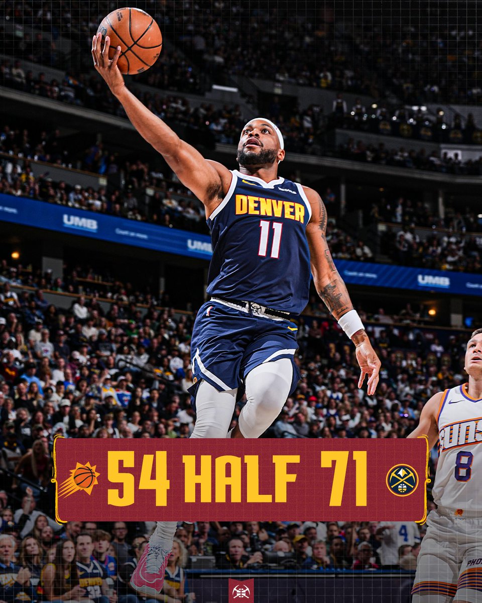 Fun first half