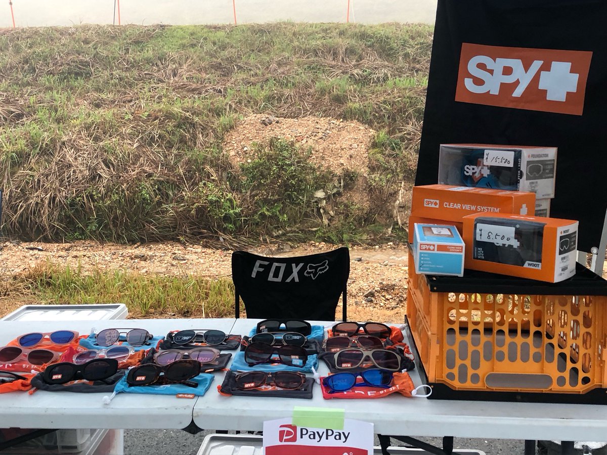 SPY3120051's tweet image. 準備完了‼️
#レオタニモト #spy #spyoptic