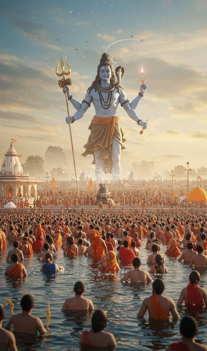 न कर्ता करे - न कर सके_____ जो शिव करे से होय
♦️ 💗♦️
                मनोकामनाएं आज सब की बाबा पूरी होय........... 💖🙏
          #हर_हर_महादेव_ॐ_नमाः_शिवाय। 🌹🍃🌿🌾❤️🙏🏻