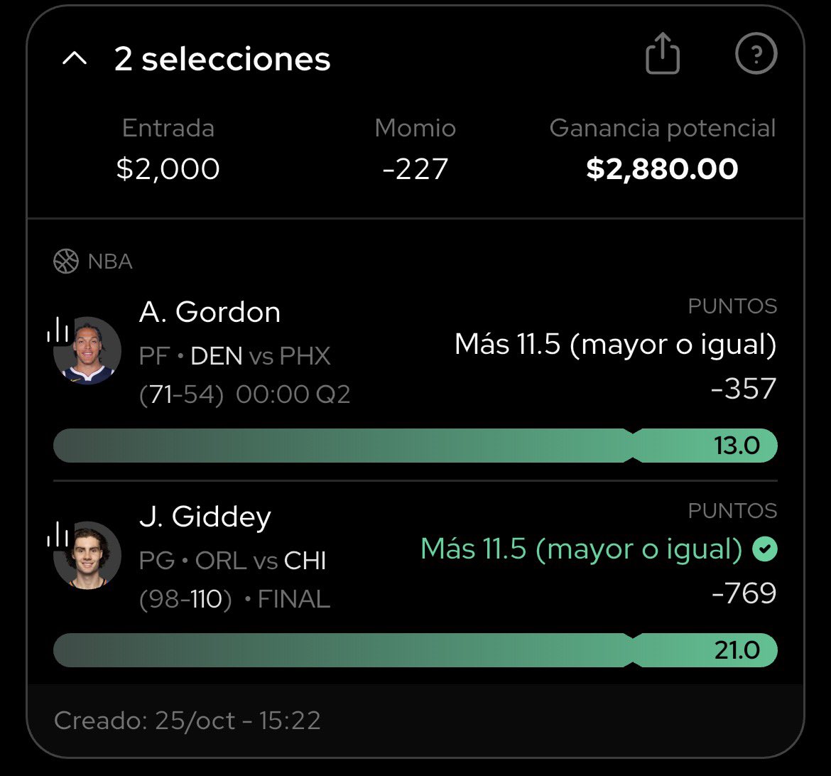 algonsolv's tweet image. Side quest betting. 
Hey, nobody gives you 800.