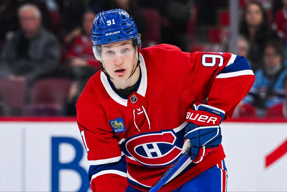 ivandemigoal's tweet image. Calder race at the moment :
1- Demidov
2- Kapanen
3- Dobes
4- Buium
That’s it, there’s no one else.