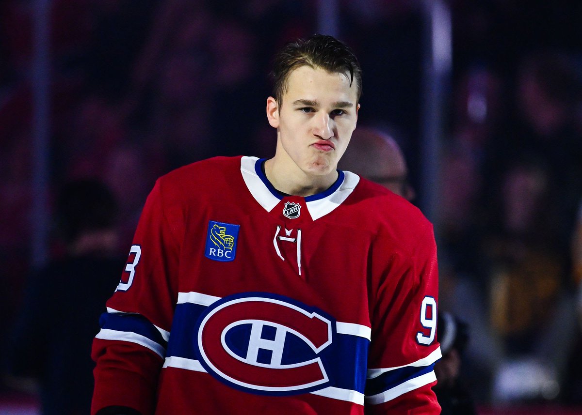ivandemigoal's tweet image. Calder race at the moment :
1- Demidov
2- Kapanen
3- Dobes
4- Buium
That’s it, there’s no one else.
