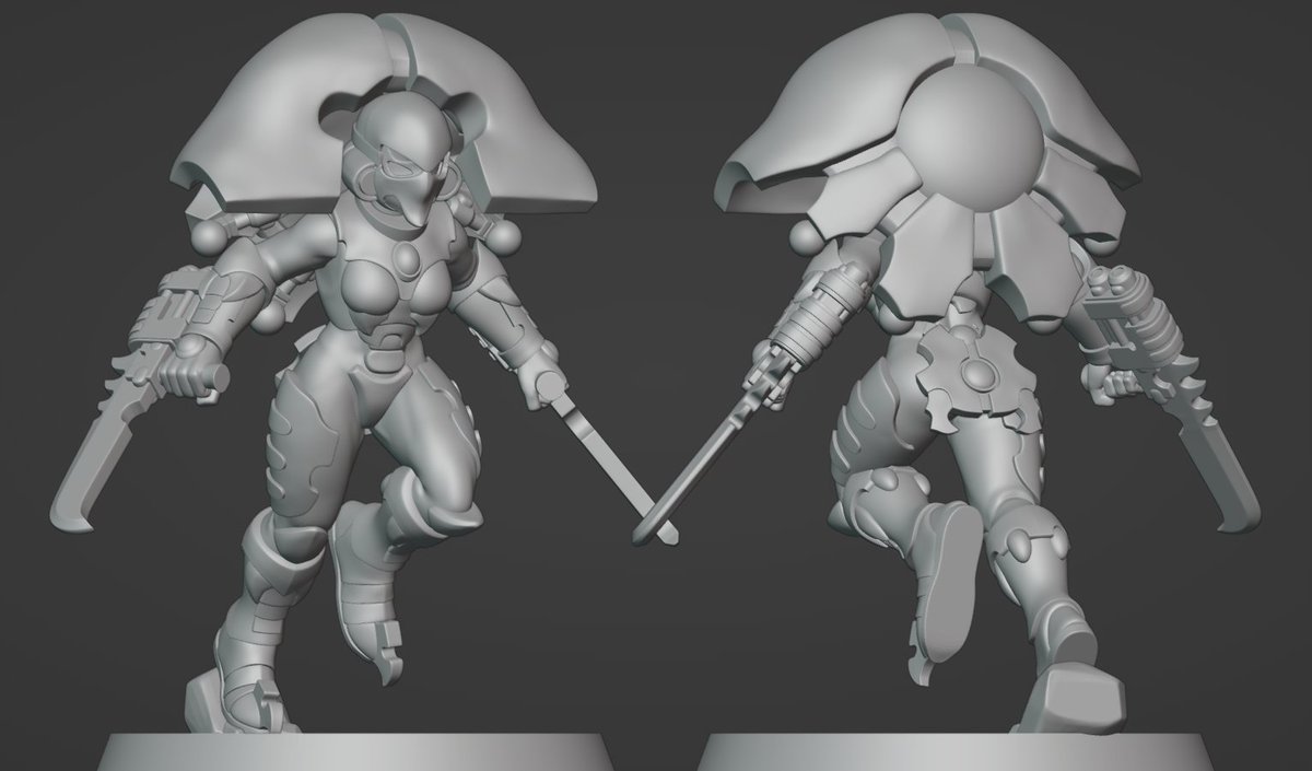 Chepac_3d's tweet image. Falta uno, y a comenzar con las impresiones.
🕷️🧝‍♂️👍 
#STL #blender #3dmodel #3dart #miniature