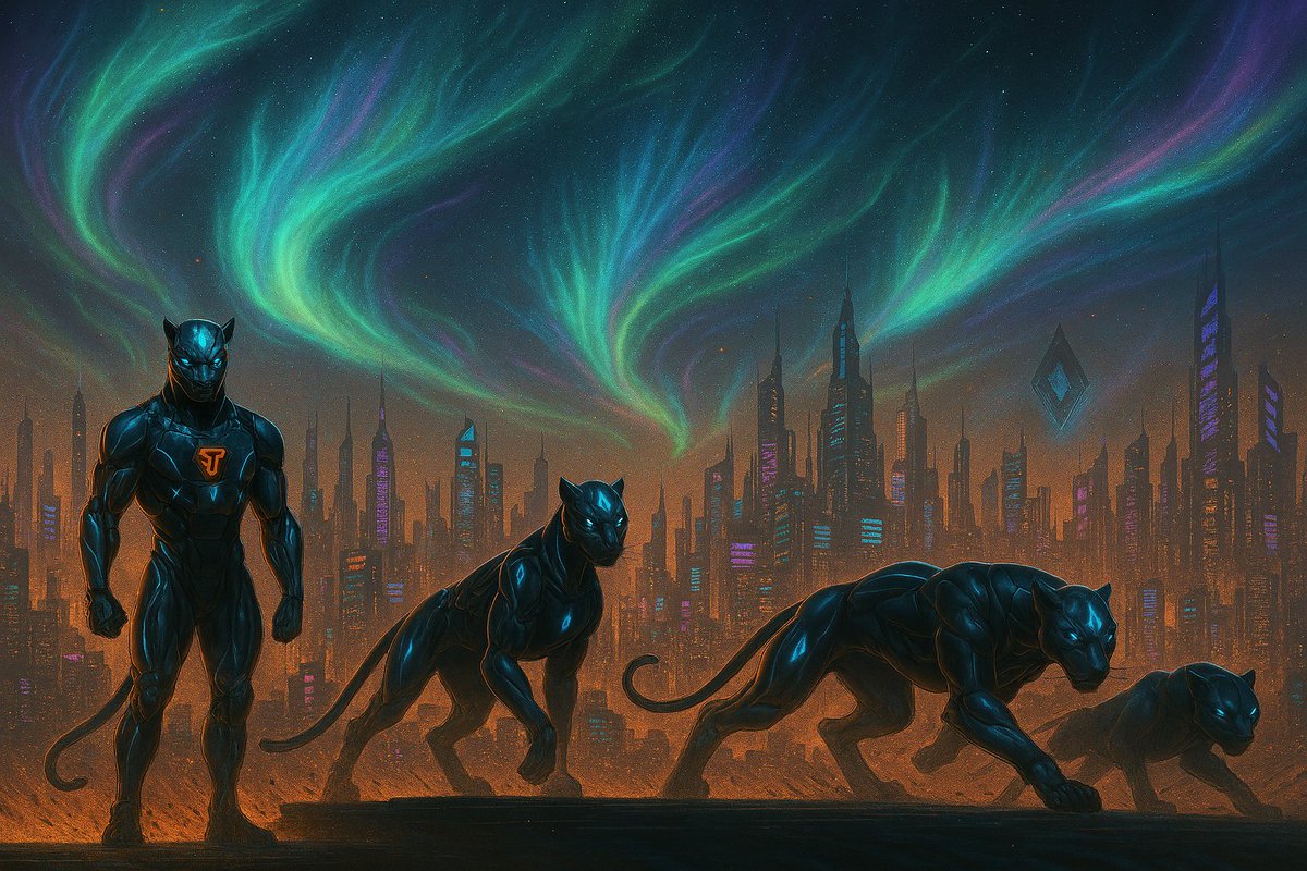 STRYK_ForceNFTs's tweet image. Stay posted on @AI_Alpha_Wolf for updates we’re evolving on every level. If you replied by email, it’s time to join the STRYK Force TG. The next phase is community-powered. Let’s move.

We are evolving will you join???