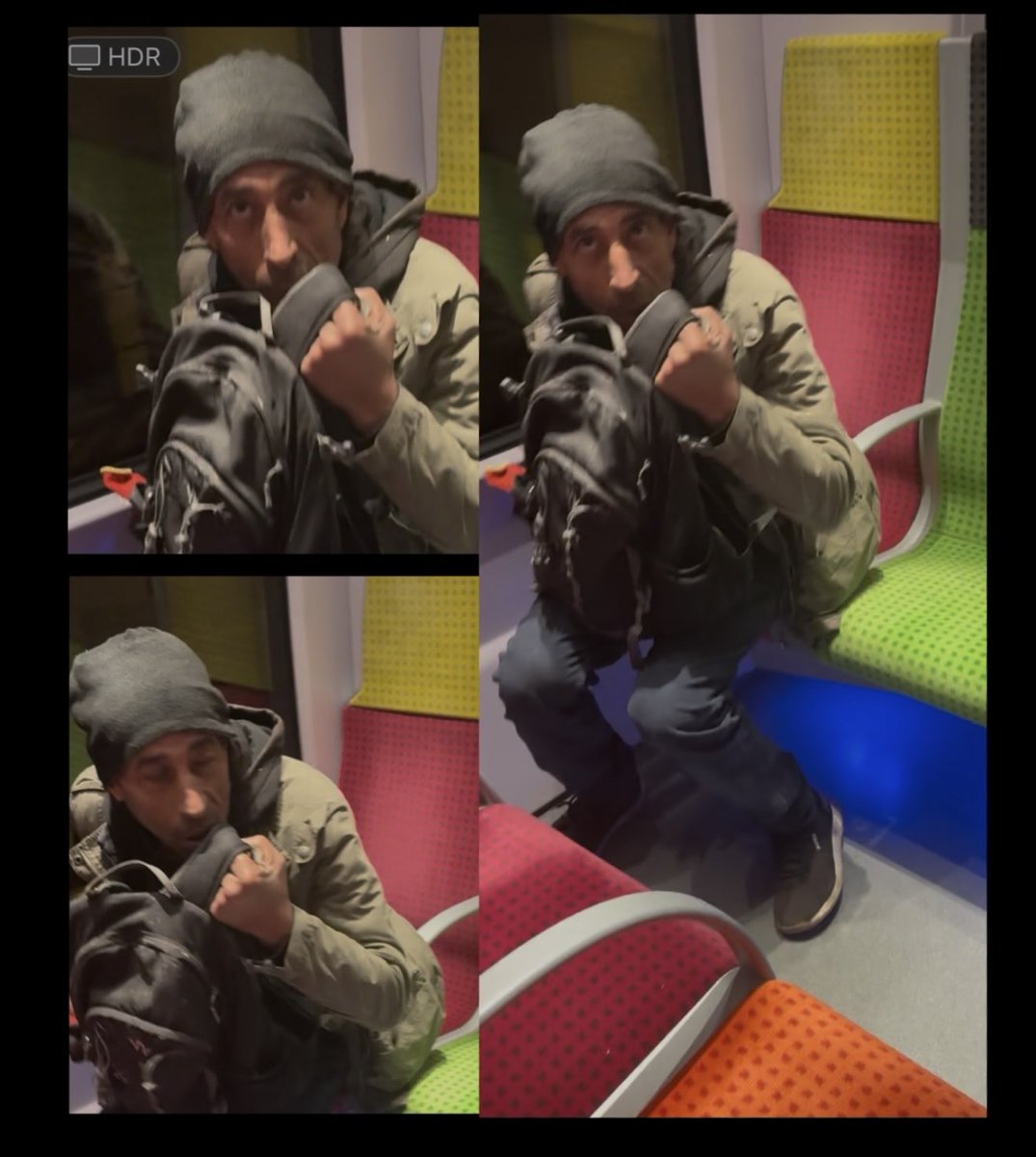 Ce fils de pute s'est masturbé devant ma meuf quand elle rentrait direction villiers sur Marne
Faites attention à vous en prenant le rer E