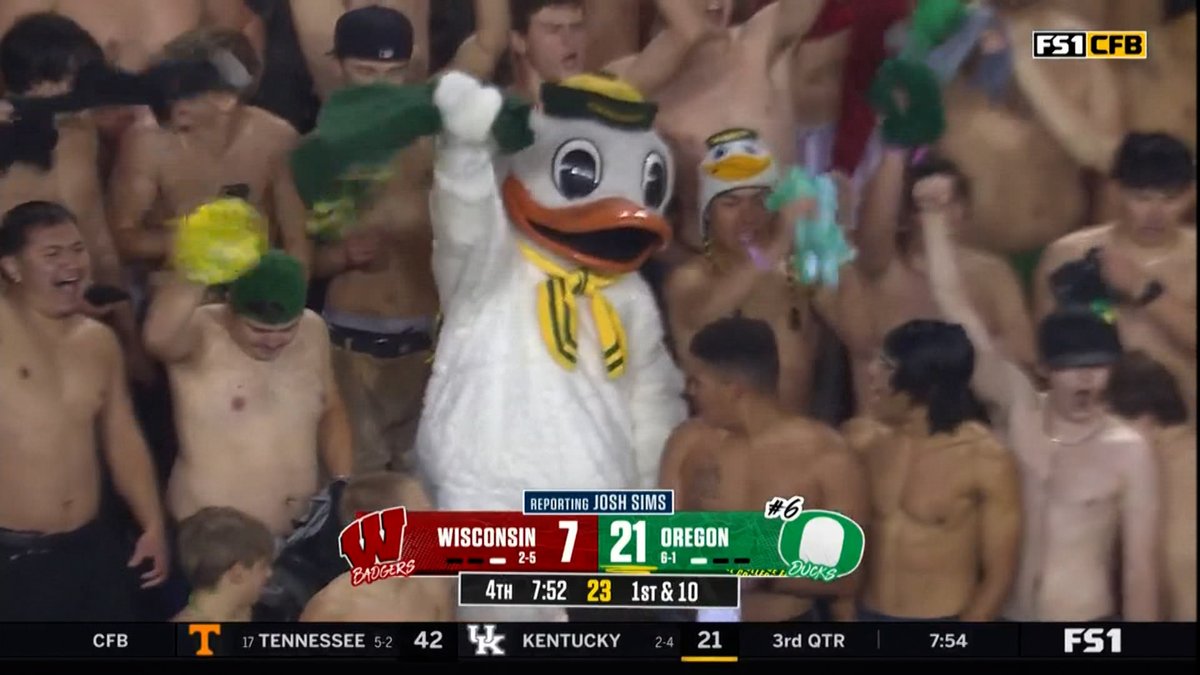 How can you not be romantic about college football???