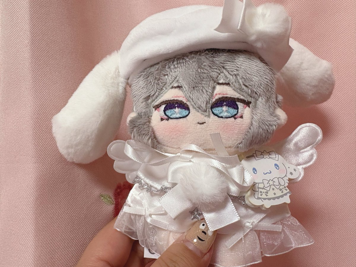 エンジョイアイドルシリーズ届いた❕
天使シリーズにねちゃん可愛すぎる- ̗̀꒰ঌ🤍໒꒱ ̖́-