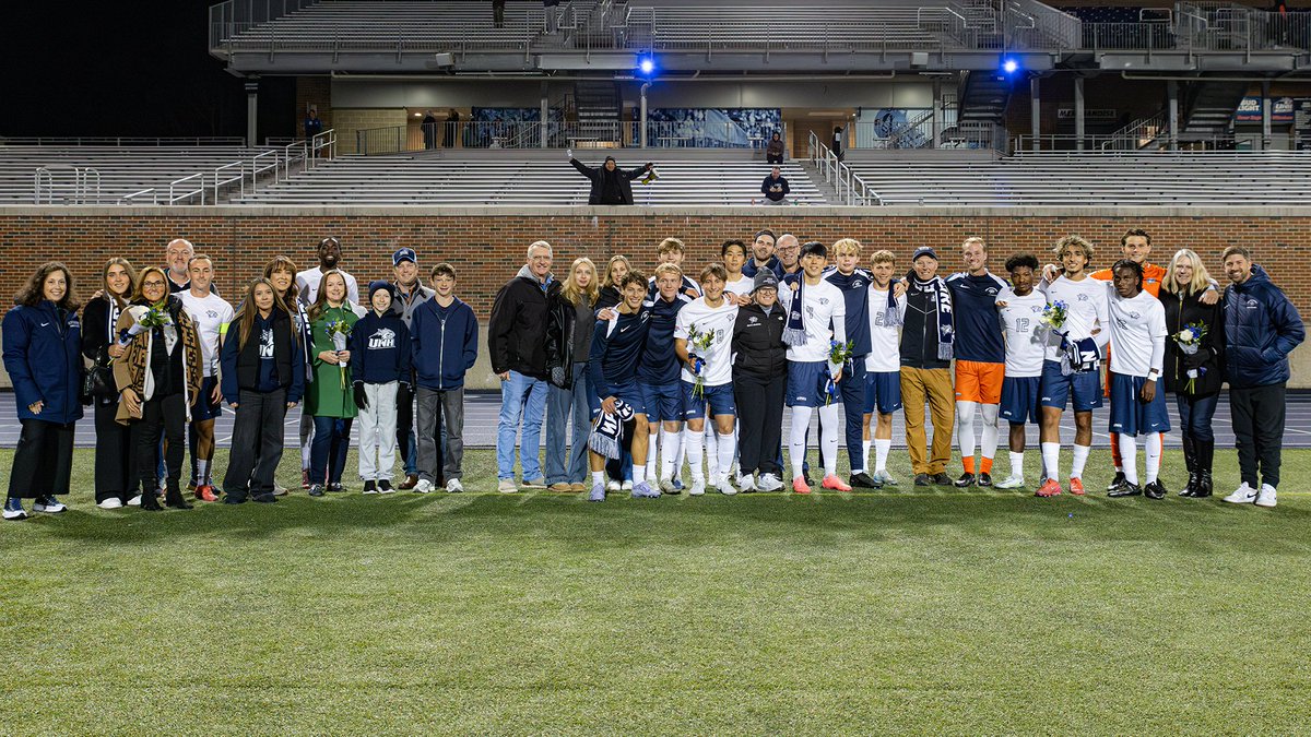Our Senior Night stars shined bright Saturday with four goals, four assists and a combined shutout in the W vs. NJIT!

Recap ➡️ unh.short.gy/G5gbHO

#EarnedNotOwed
