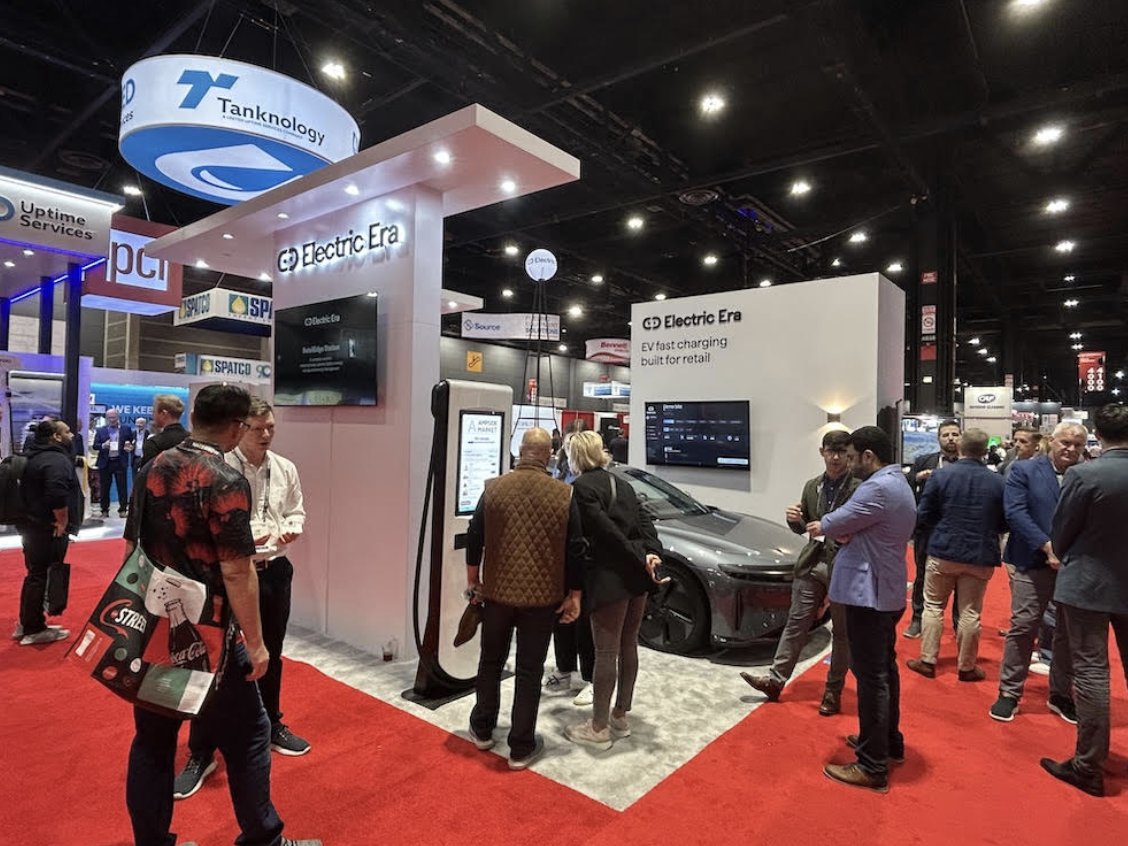 We received a huge amount of interest in RetailEdge over the last week!

Thank you everyone for all the appreciation and interest

Electric Era is just getting started 😎