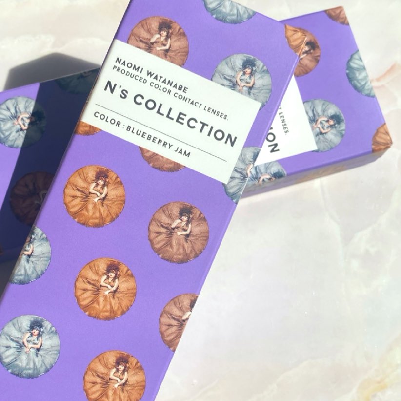 #リリーアンナ #ad
儚げ×透明感メイクにピッタリなのはエヌズコレクション(<a href="/nscollection_jp/">渡辺直美プロデュース エヌズコレクション【公式】</a> )ブルーベリージャム
日本には数少ないパープルカラーのカラコンでムラのあるハイライトデザインがぷるんちゅるんな瞳に♡
#カラコンレポ #カラコン #エヌズコレクション #ブルーベリージャム<a href="/lilyanna_shop/">【カラコン通販】リリーアンナ</a>