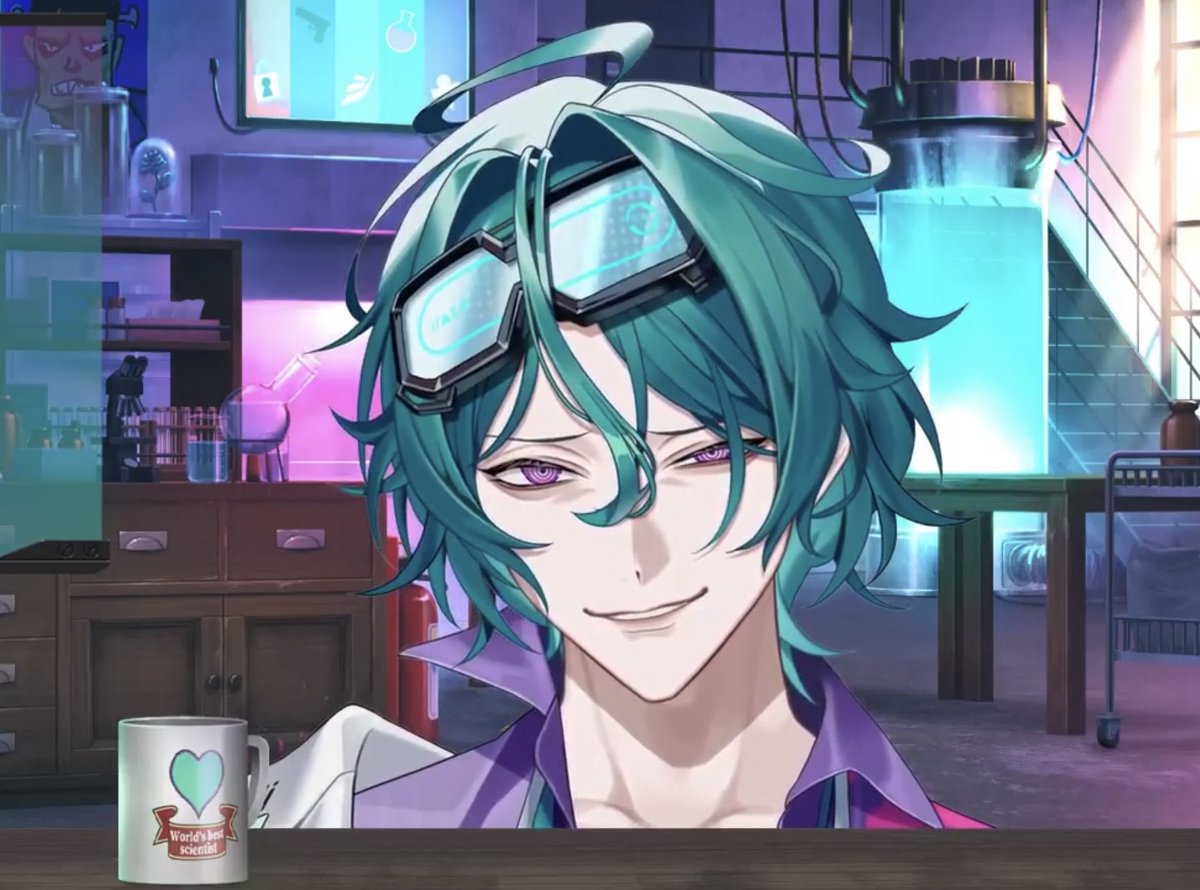 day one of being a lab “assistant” is going well 🤍
 #EliasLive