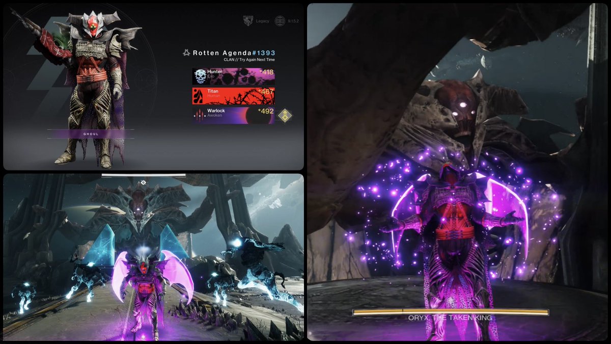 RottenAgenda's tweet photo. #FotlFashion2025

"Your Traveler's Light cannot reach you here!"

Bungie ID: Rotten Agenda#1393 https://t.co/vDQma8X3Vy