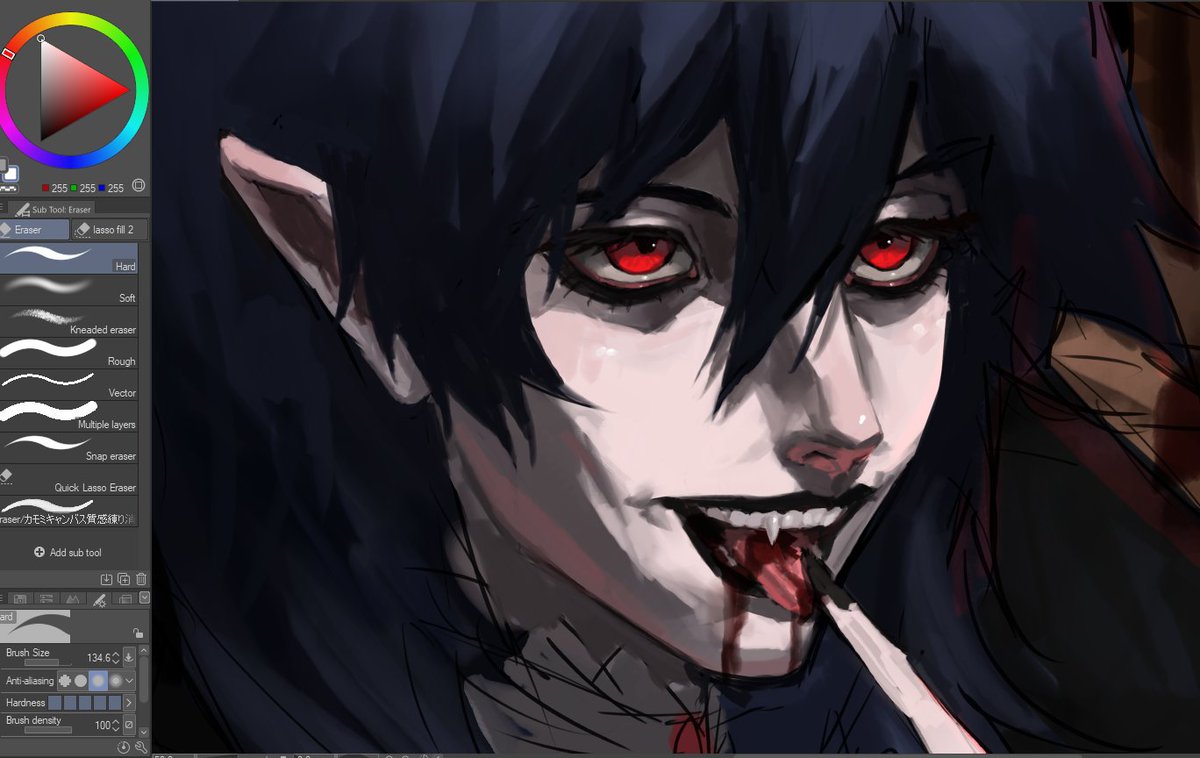 halloween wip
#artmoots #arttwt